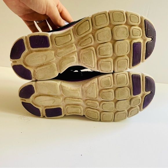 Nike Gray Teal and Purple Athletic Sneakers Size 9 - Picture 8 of 8